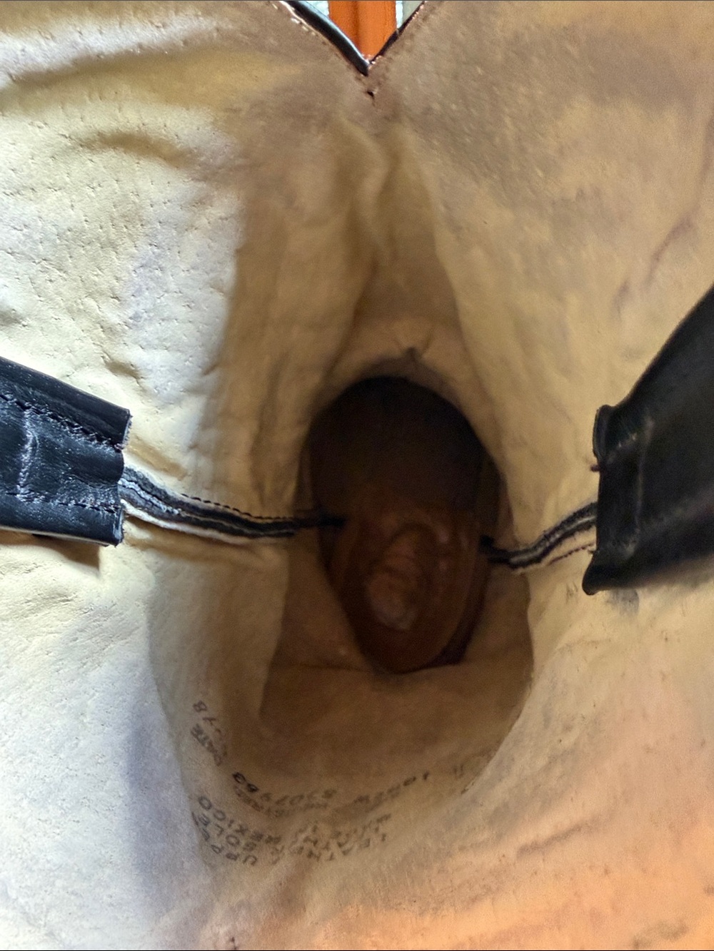 Dan Post Black Western Cowboy Boots - Men's Classic Pull-On 101/2 extra wide. - Picture 9 of 9